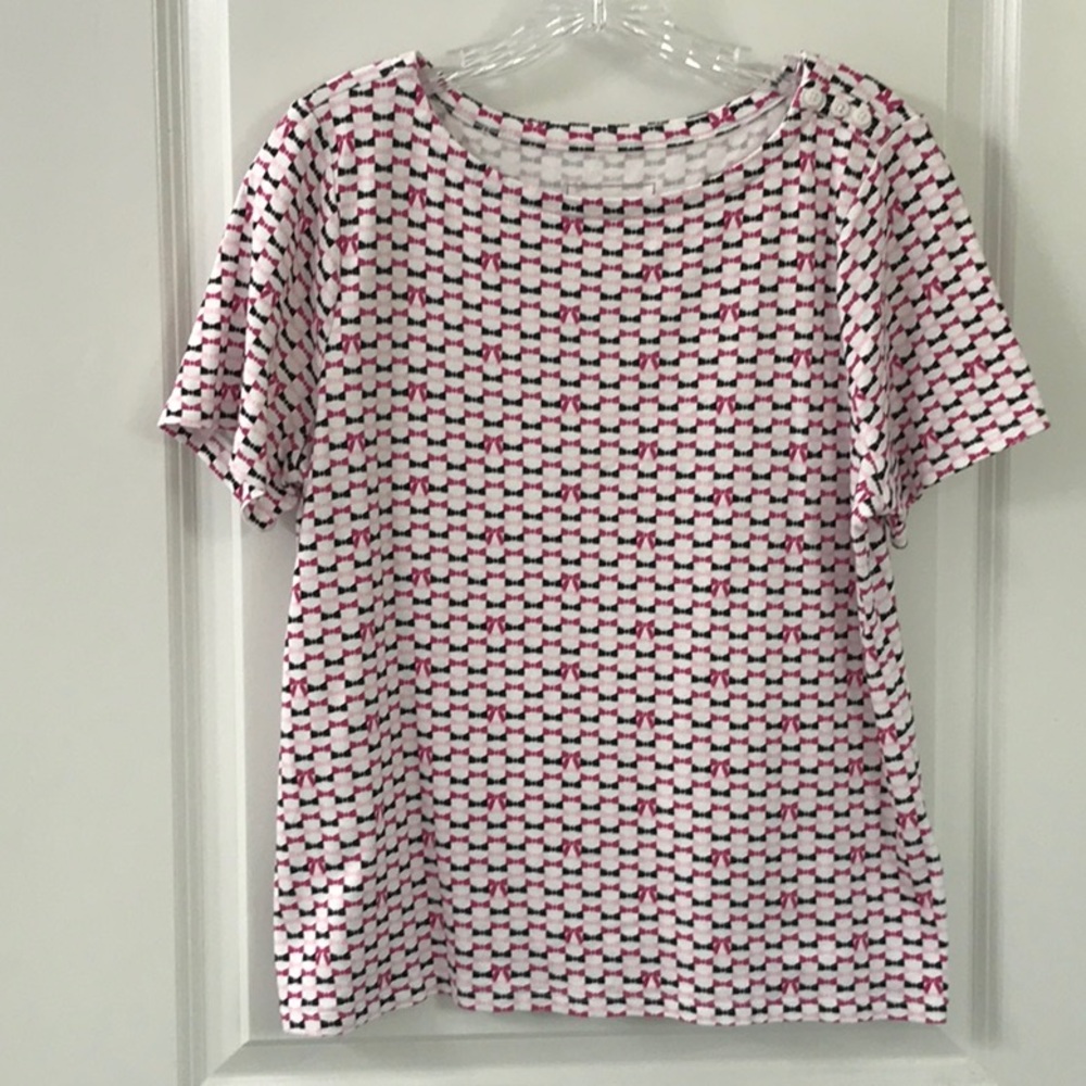 Charter Club Short Sleeve Top